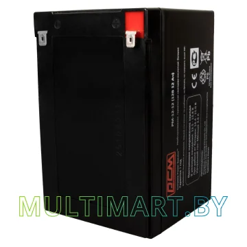 Аккумулятор для ИБП Powercom PM-12-12 (12В/12 А·ч) картинка 3